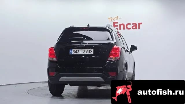 Chevrolet (GM Daewoo) Trax The New Trax 2020 года - вид 4