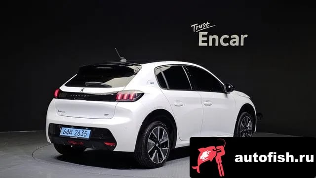 Peugeot 208 e-208 second Generation 2022 года - вид 2