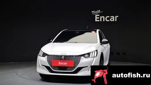 Peugeot 208 e-208 second Generation 2022 года - вид 3