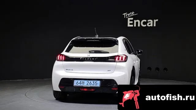 Peugeot 208 e-208 second Generation 2022 года - вид 4