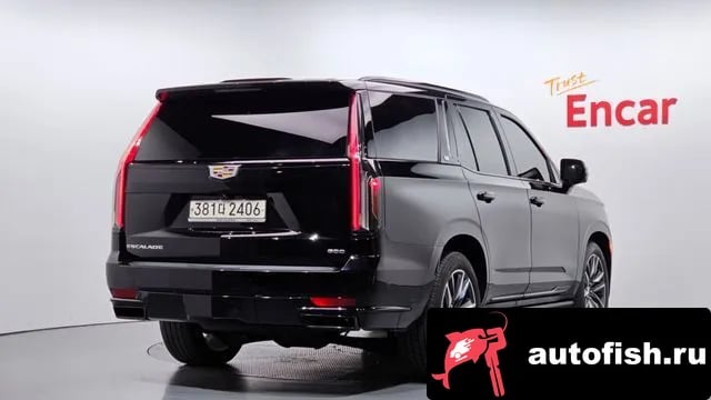 Cadillac Escalade Escalade 5th Generation 2021 года - вид 2