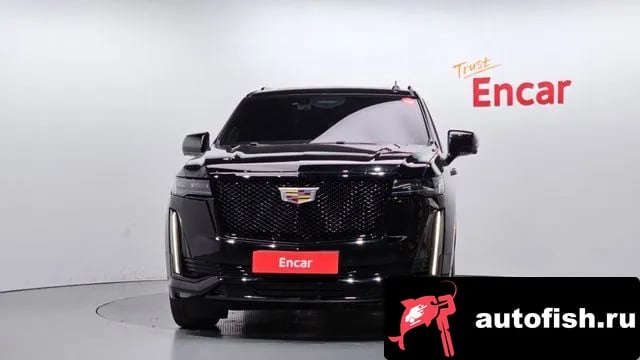 Cadillac Escalade Escalade 5th Generation 2021 года - вид 3