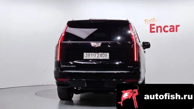 Cadillac Escalade Escalade 5th Generation 2021 года - вид 4