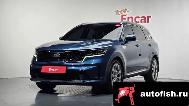 Kia Sorento Sorento 4th Generation 2020 года - вид 1
