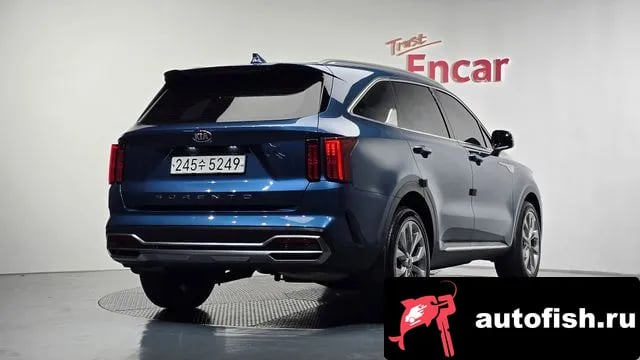 Kia Sorento Sorento 4th Generation 2020 года - вид 2