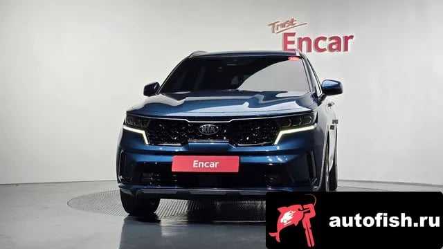 Kia Sorento Sorento 4th Generation 2020 года - вид 3
