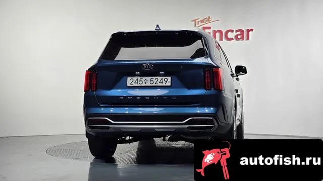 Kia Sorento Sorento 4th Generation 2020 года - вид 4