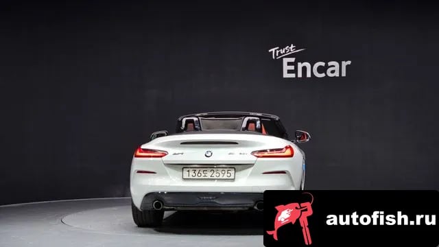BMW Z4 Z4 (G29) 2020 года - вид 4