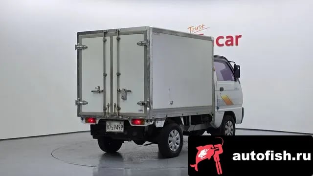 Chevrolet (GM Daewoo) labo New Labo 2018 года - вид 2