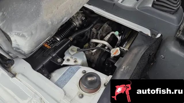 Chevrolet (GM Daewoo) labo New Labo 2018 года - вид 6