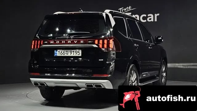 Kia Mohave Mojave The Master 2023 года - вид 3