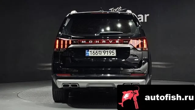 Kia Mohave Mojave The Master 2023 года - вид 4