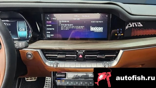 Kia Mohave Mojave The Master 2023 года - вид 6