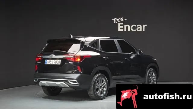 Kia Seltos Celtos 2020 года - вид 2