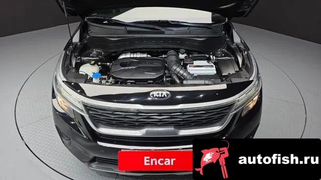 Kia Seltos Celtos 2020 года - вид 6