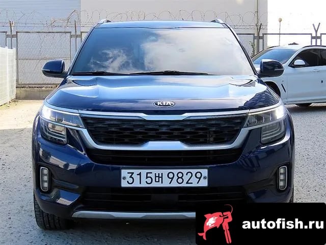 Kia Seltos Celtos 2019 года - вид 1