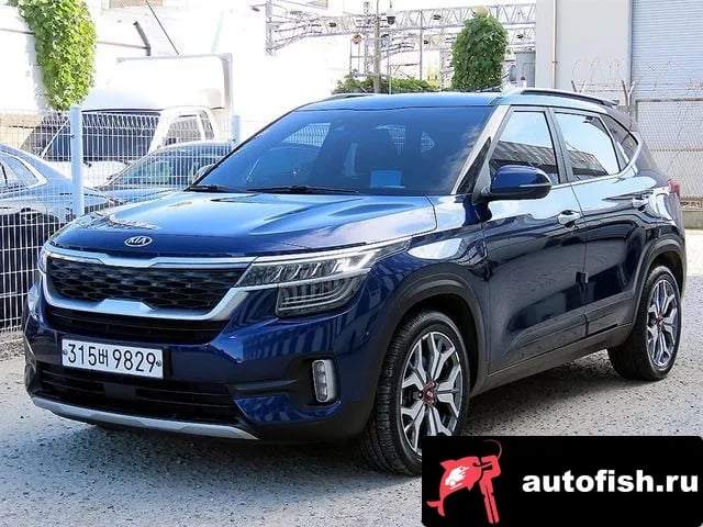 Kia Seltos Celtos 2019 года - вид 2