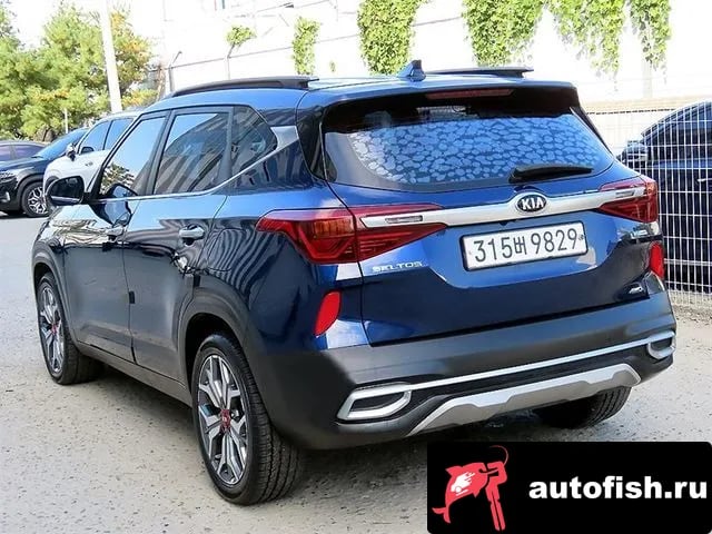 Kia Seltos Celtos 2019 года - вид 3