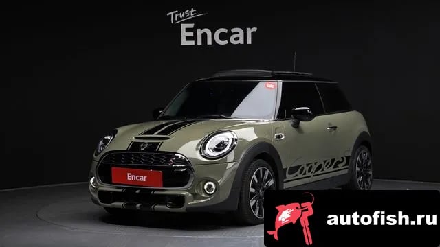 Mini Cooper Cooper S 2020 года - вид 1