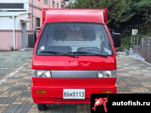 Chevrolet (GM Daewoo) labo New Labo 2017 года - вид 2