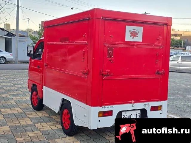 Chevrolet (GM Daewoo) labo New Labo 2017 года - вид 4