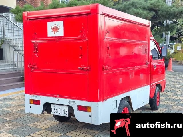 Chevrolet (GM Daewoo) labo New Labo 2017 года - вид 6