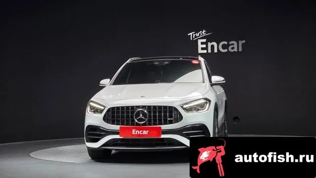 Mercedes-Benz GLA-Class GLA - Class H247 2021 года - вид 3