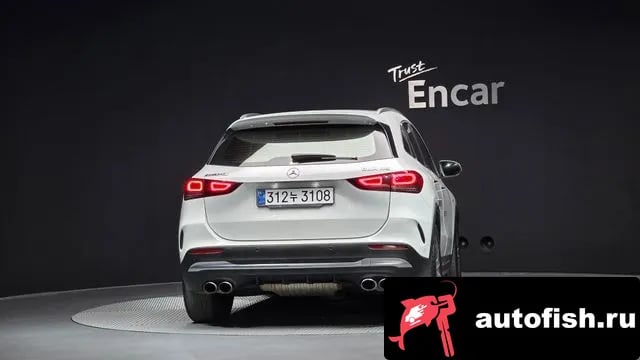 Mercedes-Benz GLA-Class GLA - Class H247 2021 года - вид 4