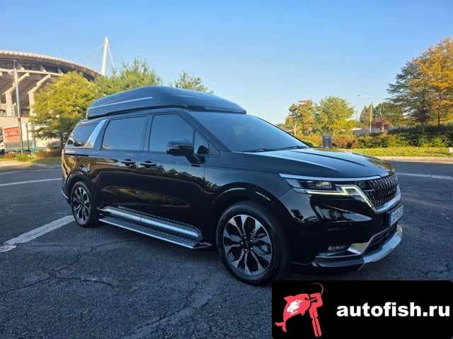 Kia Carnival Carnival 4th generation 2021 года - вид 3