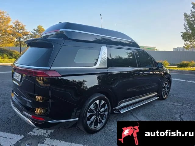 Kia Carnival Carnival 4th generation 2021 года - вид 4
