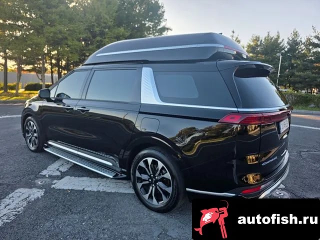 Kia Carnival Carnival 4th generation 2021 года - вид 5