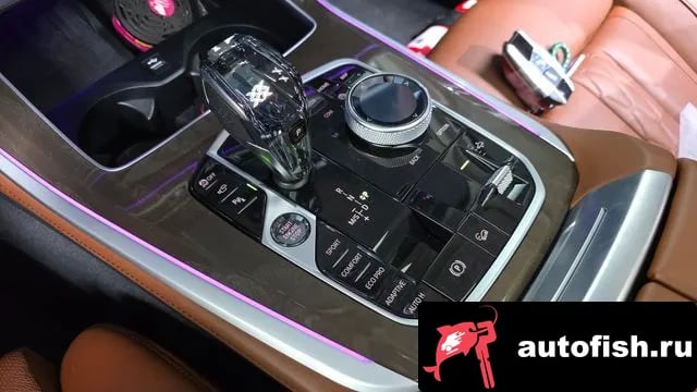 BMW X5 X5 (G05) 2022 года - вид 9