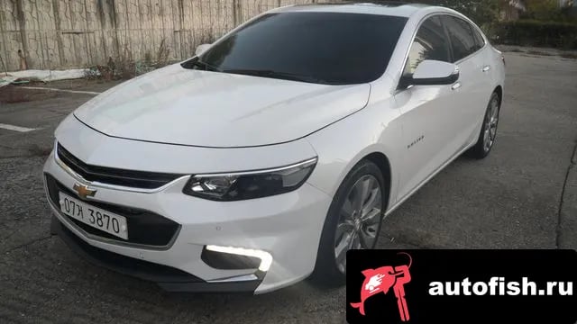 Chevrolet (GM Daewoo) Malibu All New Malibu 2018 года - вид 1