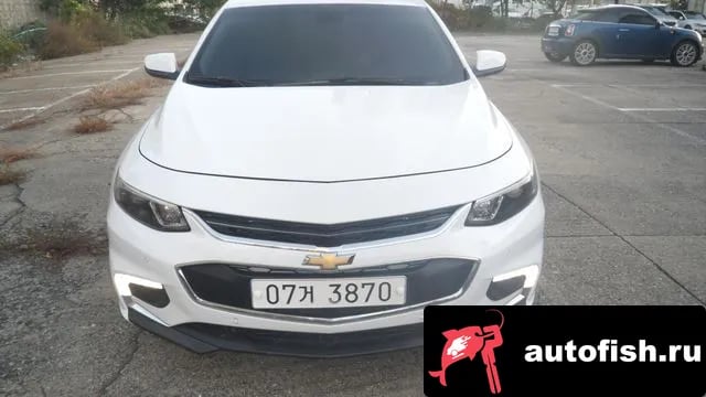 Chevrolet (GM Daewoo) Malibu All New Malibu 2018 года - вид 2
