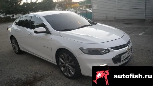 Chevrolet (GM Daewoo) Malibu All New Malibu 2018 года - похожие автомобили