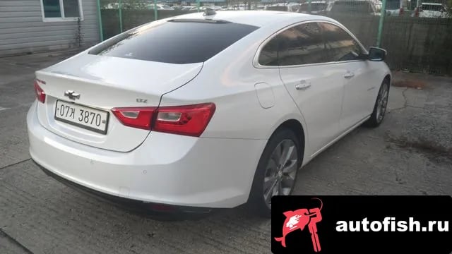 Chevrolet (GM Daewoo) Malibu All New Malibu 2018 года - вид 4