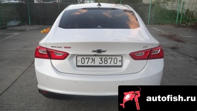 Chevrolet (GM Daewoo) Malibu All New Malibu 2018 года - вид 5