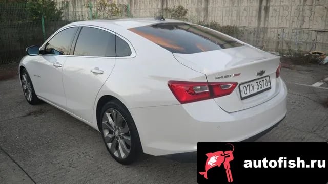 Chevrolet (GM Daewoo) Malibu All New Malibu 2018 года - вид 6