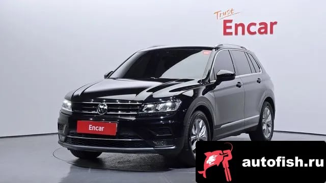 Volkswagen Tiguan Tiguan second Generation 2020 года - вид 1