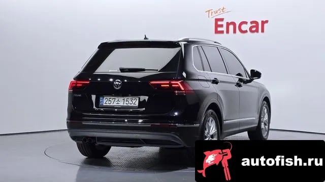 Volkswagen Tiguan Tiguan second Generation 2020 года - вид 2