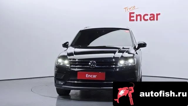 Volkswagen Tiguan Tiguan second Generation 2020 года - вид 3