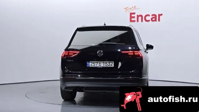 Volkswagen Tiguan Tiguan second Generation 2020 года - вид 4