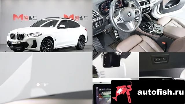 BMW X4 X4 (G02) 2024 года - вид 1