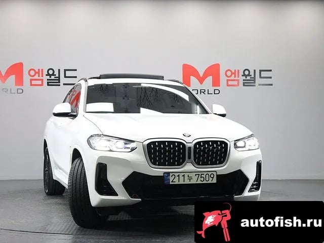 BMW X4 X4 (G02) 2024 года - вид 3