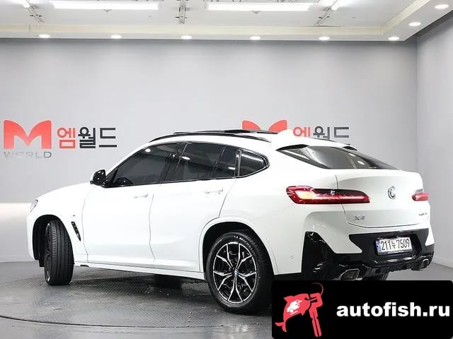 BMW X4 X4 (G02) 2024 года - вид 5