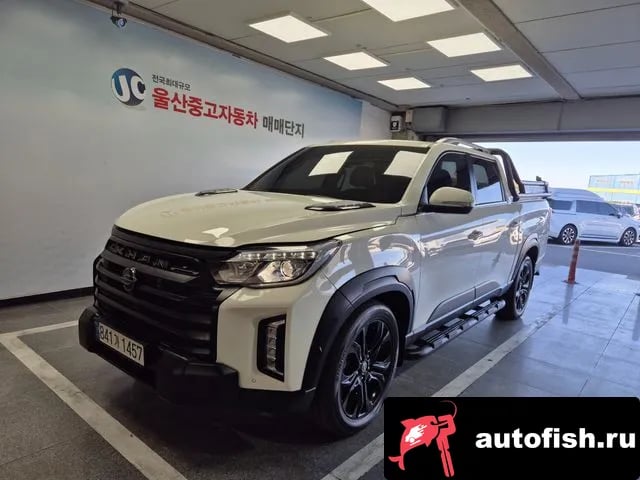 KG Mobility (Ssangyong) Rexton The New Rexton Sports Cannes 2022 года - похожие автомобили