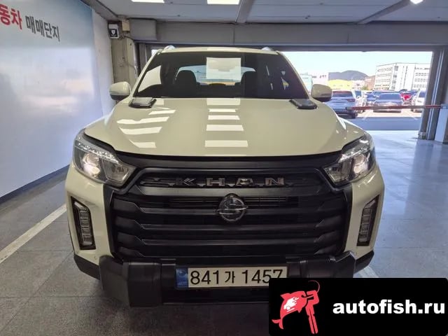 KG Mobility (Ssangyong) Rexton The New Rexton Sports Cannes 2022 года - вид 2