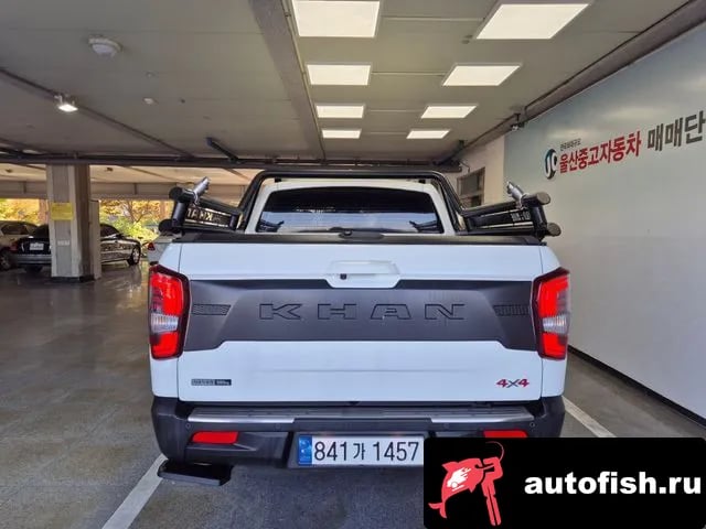 KG Mobility (Ssangyong) Rexton The New Rexton Sports Cannes 2022 года - вид 4