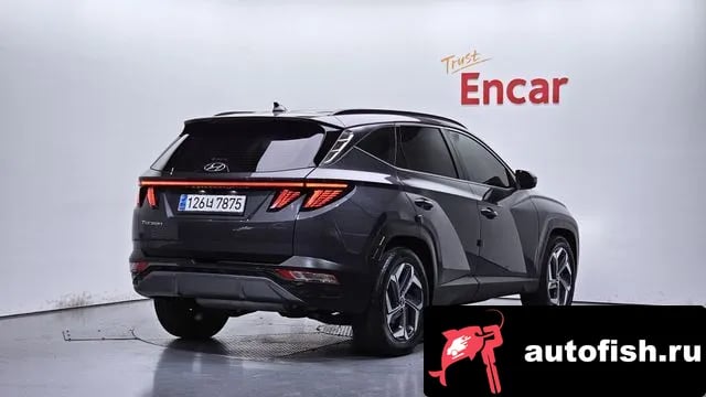 Hyundai Tucson Tucson (NX4) 2020 года - вид 2