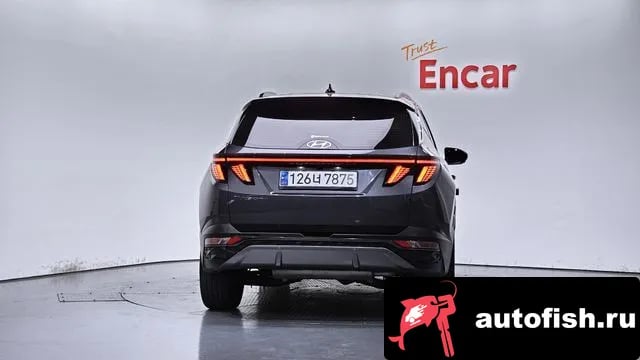 Hyundai Tucson Tucson (NX4) 2020 года - вид 4